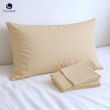 ปลอกหมอนหนุน CHARM CLASSIC ขนาด 20 X 30 นิ้ว สี CREAM_1